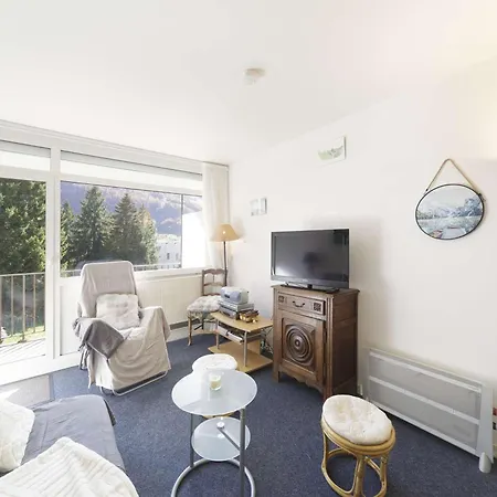 Appartement T3 Pour 8 Pers, 2 Chambres, Vue Montagne - Fr-1-400-143 Eaux-Bonnes