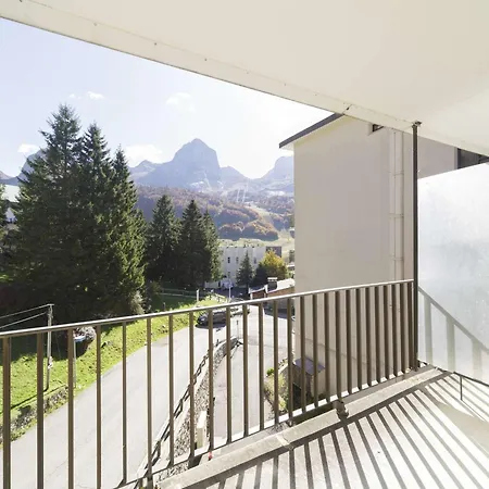 Appartement T3 Pour 8 Pers, 2 Chambres, Vue Montagne - Fr-1-400-143